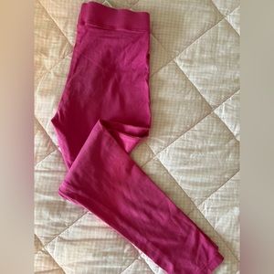 Mini Boden, Pink Leggings